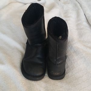 UGGs Half-Calf Black Boots